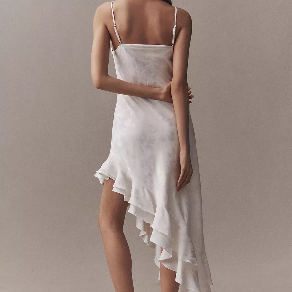 BHLDN Anthropologie White dress - Picture 2 of 5